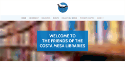 Desktop Screenshot of friendscmlibraries.org